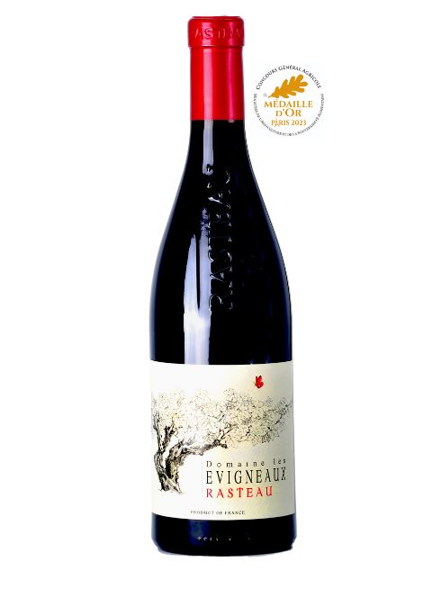 6 bouteilles de DOMAINE DES EVIGNEAUX Rouge Millésime 2020 OR A PARIS