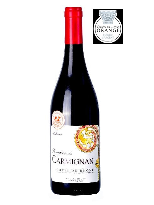 6 bouteilles de DOMAINE DE CARMIGNAN Rouge Millésime 2023