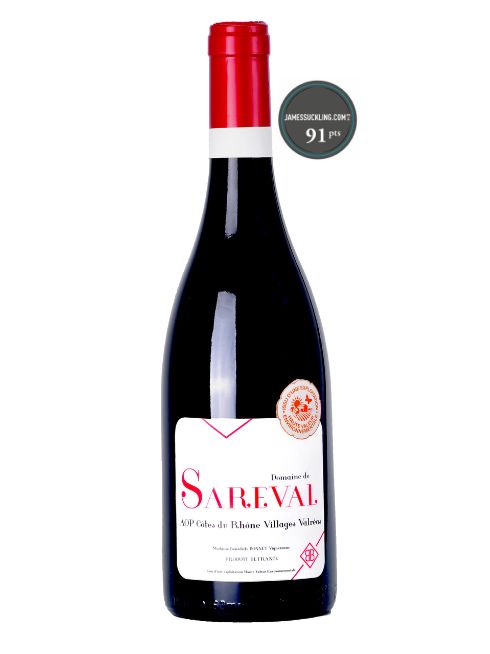 !!!Dernières opportunités!!! 6 bouteilles DOMAINE DE SAREVAL Rouge Millésime 2016