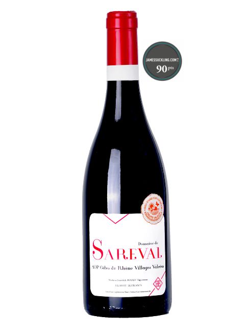 6 bouteilles DOMAINE DE SAREVAL Rouge Millésime 2020