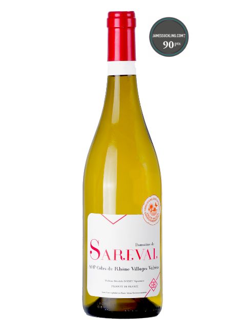 6 bouteilles DOMAINE DE SAREVAL Blanc Millésime 2023